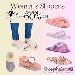 Comfy Women’s Slippers Now Up to 60% Off